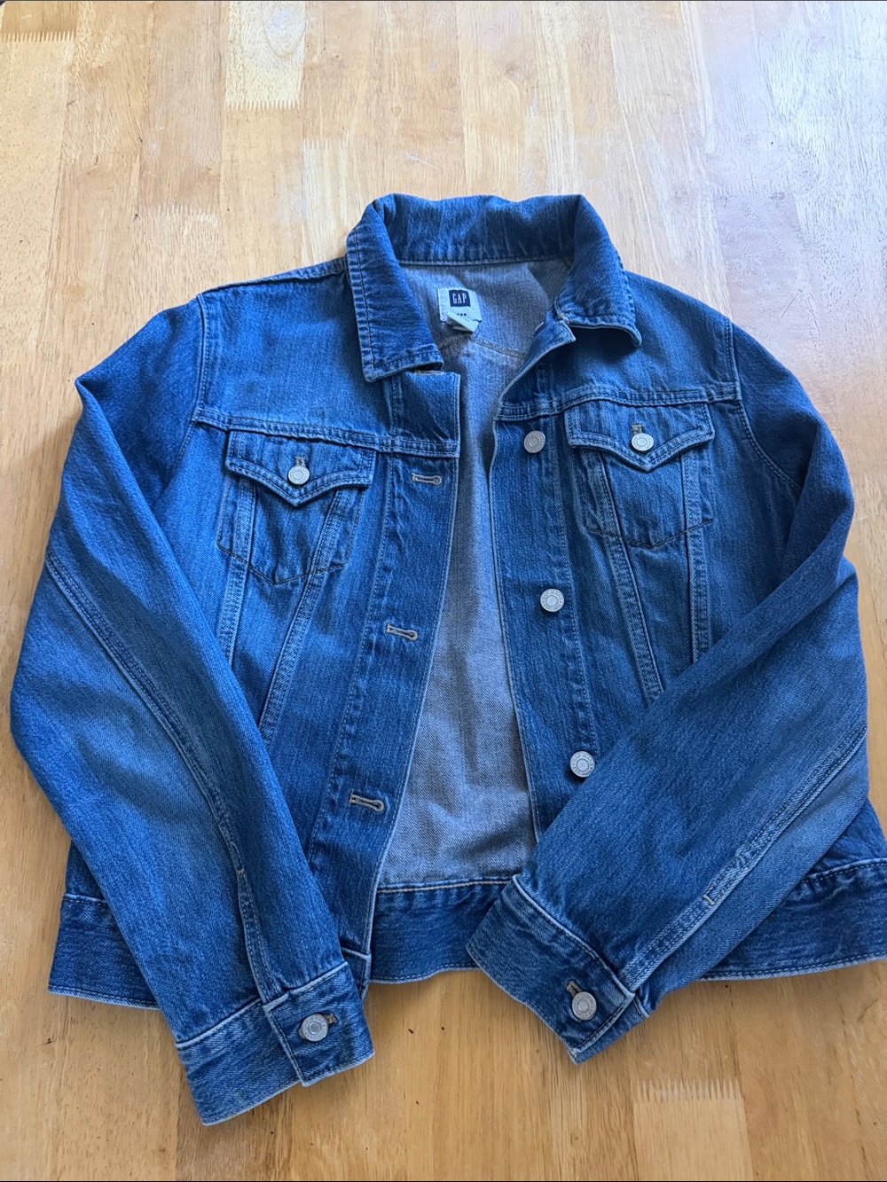 GAP Blue Denim Trucker Jacket